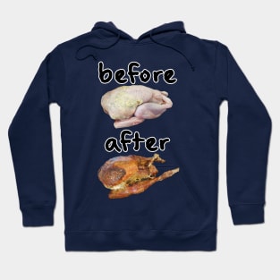 Thanksgiving Turkey Dinner Expectation Hoodie